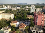 Innenstadt von Tirana
