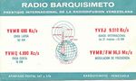 Radio Barquisimeto, Venezuela (1975)