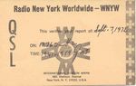 Radio New York Worldwide (WNYW) (1972)