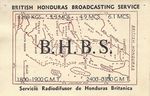 British Honduras Broadcasting Service (now Belize), 1959