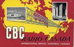 CBC - Radio Canada, 1956