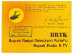 Bayrak Radyo, Northern Cyprus
