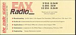 RadioFax - British landbased pirate station (2006)