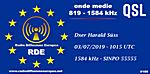 RDE Radio Diffusione Europea, Trieste, Italy