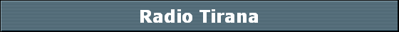 Radio Tirana