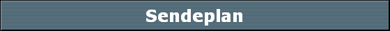 Sendeplan