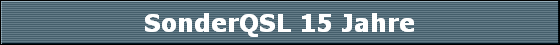 SonderQSL 15 Jahre