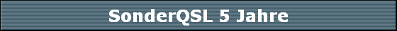 SonderQSL 5 Jahre